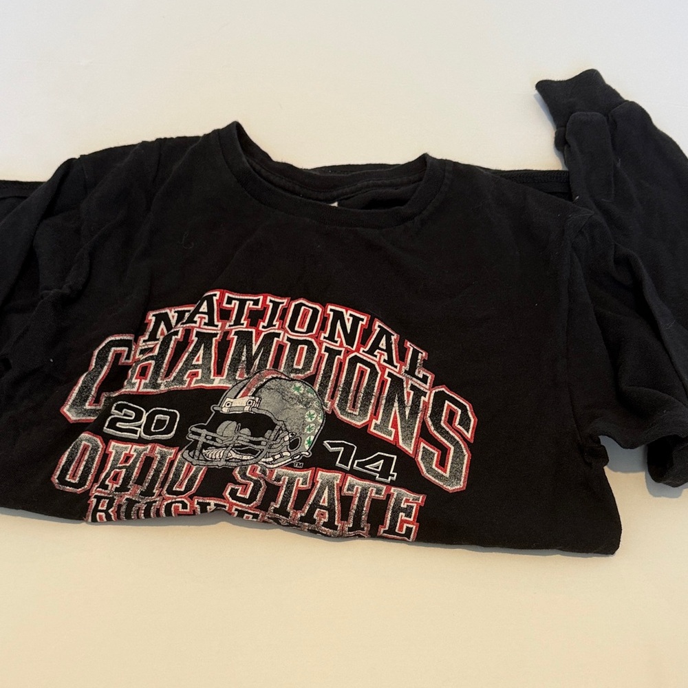 Ohio State Long Sleeve Tee 2014 National Champs